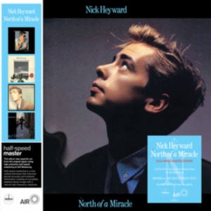 Heyward Nick - North Of A Miracle i gruppen Annet /  hos Bengans Skivbutik AB (5569772)