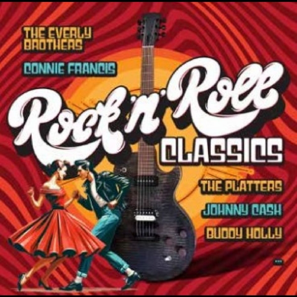 Various Artists - Rock'n'roll Classics i gruppen CD / Pop-Rock hos Bengans Skivbutik AB (5569779)