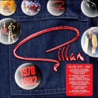 Gillan - 1978 - 1982 (Deluxe Packaging) i gruppen CD / Pop-Rock hos Bengans Skivbutik AB (5569781)
