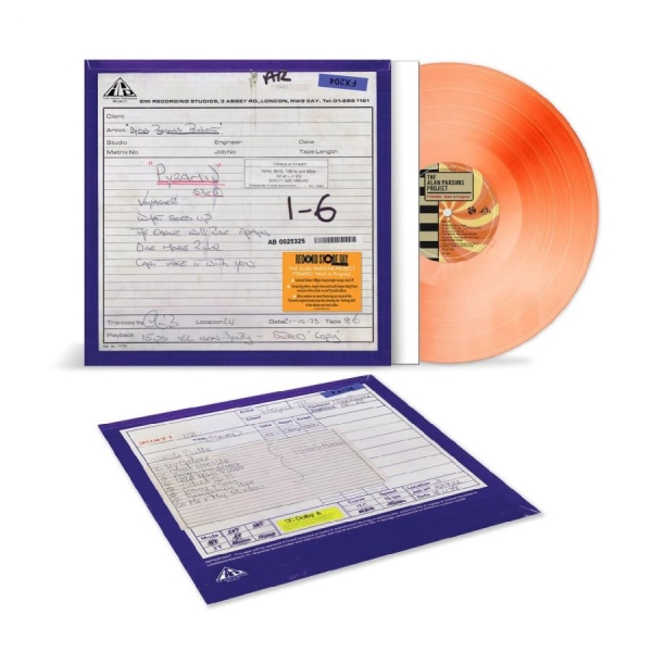 The Alan Parsons Project - Pyramid (2Xlp Half-Speed 45 RPM) i gruppen Annet / hos Bengans Skivbutik AB (5569884)