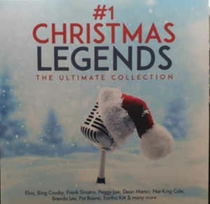Various Artists - Nr 1 Christmas Legends i gruppen VINYL / JuleMusikkk hos Bengans Skivbutik AB (5569905)