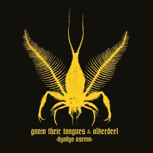 Gnaw Their Tongues & Alkerdeel - Dyodyo Asema i gruppen VINYL / Metal hos Bengans Skivbutik AB (5569920)