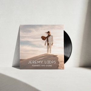 Jeremy Loops - Feathers And Stone i gruppen Annet /  hos Bengans Skivbutik AB (5569921)