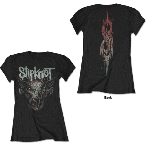 Slipknot - Infected Goat Lady Bl T-Shirt i gruppen MERCHANDISE / T-shirt / Metal hos Bengans Skivbutik AB (5569963r)