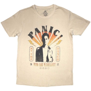 Panic! At The Disco - Viva Uni Sand (XL) i gruppen MERCHANDISE / T-shirt / Pop-Rock hos Bengans Skivbutik AB (5570021)