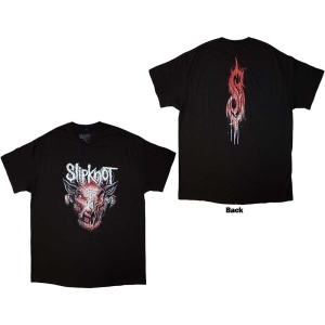 Slipknot  - Infected Goat Uni Bl i gruppen MERCHANDISE / T-shirt / Metal hos Bengans Skivbutik AB (5570049r)