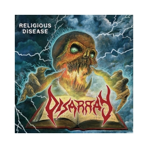 Disarray - Religious Disease (CD) i gruppen Labels / Jawbreaker hos Bengans Skivbutik AB (5570052)