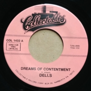 Dells - Dreams Of Contentment B/W Zing Zing i gruppen Annet / hos Bengans Skivbutik AB (5570079)