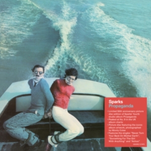 Sparks - Propaganda (50th Anniversary Picture Vinyl) i gruppen VI TIPSER / Fredagsutgivelser / Fredag 29 november 2024 hos Bengans Skivbutik AB (5570080)