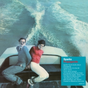 Sparks - Propaganda (50th Anniversary Blue Vinyl) i gruppen VI TIPSER / Fredagsutgivelser / Fredag 29 november 2024 hos Bengans Skivbutik AB (5570081)