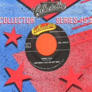 Link Wray & His Ray Men - Rumble B/W The Swag i gruppen Annet / hos Bengans Skivbutik AB (5570093)