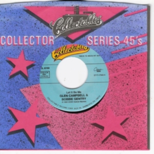 Glen Campbell & Jody Miller - Let It Be Me B/W Queen Of The House i gruppen VINYL hos Bengans Skivbutik AB (5570096)