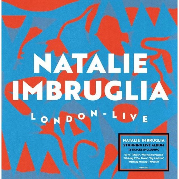 Natalie Imbruglia - Live From London i gruppen VINYL / Pop-Rock hos Bengans Skivbutik AB (5570102)