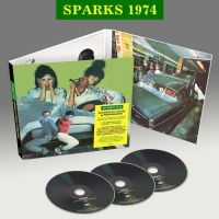 Sparks - Kimono My House/Propaganda (50th Anniversary 3CD) i gruppen CD hos Bengans Skivbutik AB (5570105)