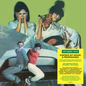 Sparks - Kimono My House/Propaganda (50th Anniversary 3CD) i gruppen VI TIPSER / Fredagsutgivelser / Fredag 29 november 2024 hos Bengans Skivbutik AB (5570105)