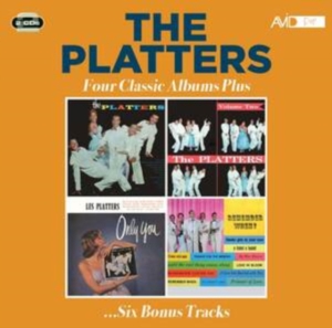 The Platters - Four Classic Albums Plus i gruppen VI TIPSER / Fredagsutgivelser / Fredag 29 november 2024 hos Bengans Skivbutik AB (5570115)