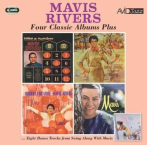 Mavis Rivers - Four Classic Albums Plus i gruppen VI TIPSER / Fredagsutgivelser / Fredag 29 november 2024 hos Bengans Skivbutik AB (5570116)