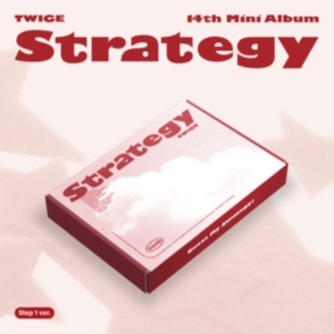 Twice - Strategy (Step 1 Ver.) i gruppen Annet /  hos Bengans Skivbutik AB (5570139)