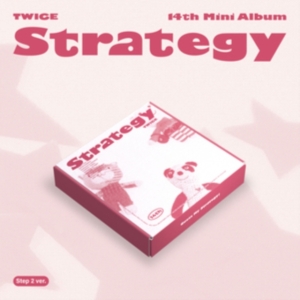 Twice - Strategy (Step 2 Ver.) i gruppen VI TIPSER / Fredagsutgivelser / Fredag 6 december 2024 hos Bengans Skivbutik AB (5570140)