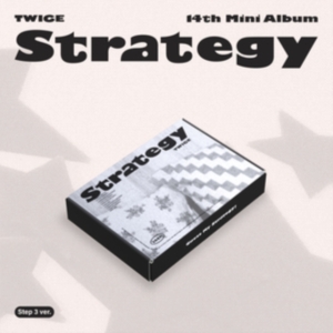 Twice - Strategy (Step 3 Ver.) i gruppen Annet /  hos Bengans Skivbutik AB (5570141)