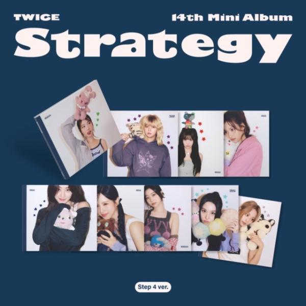 Twice - Strategy (Step 4 Ver.) i gruppen Annet / hos Bengans Skivbutik AB (5570142)