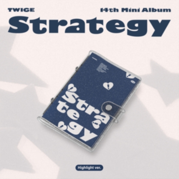 Twice - Strategy (Highlight Ver.) i gruppen Annet / hos Bengans Skivbutik AB (5570143)