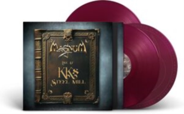 Magnum - Live At Kk's Steel Mill (3Lp Color) i gruppen VINYL / Metal hos Bengans Skivbutik AB (5570152)
