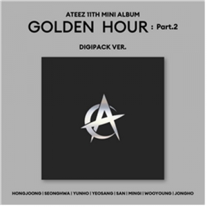 Ateez - Golden Hour : Part.2 i gruppen VI TIPSER / Fredagsutgivelser / Fredag 13 desember 2024 hos Bengans Skivbutik AB (5570155)