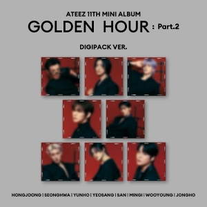 Ateez - Golden Hour : Part.2 i gruppen VI TIPSER / Fredagsutgivelser / Fredag 13 desember 2024 hos Bengans Skivbutik AB (5570155)