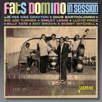 Various Artists - Fats Domino In Session, 1950-1957 i gruppen CD hos Bengans Skivbutik AB (5570192)
