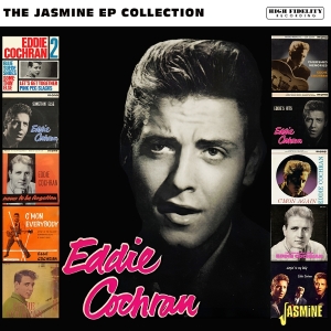 Eddie Cochran - The Jasmine Ep Collection i gruppen VI TIPSER / Fredagsutgivelser / Fredag 15 november 2024 hos Bengans Skivbutik AB (5570198)