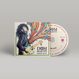 Dom Martin - Buried Alive i gruppen VI TIPSER / Fredagsutgivelser / Fredag 13 desember 2024 hos Bengans Skivbutik AB (5570203)