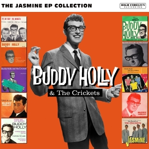 Buddy Holly & The Crickets - The Jasmine Ep Collection i gruppen VI TIPSER / Fredagsutgivelser / Fredag 15 november 2024 hos Bengans Skivbutik AB (5570205)