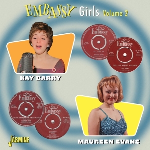 Kay Barry & Maureen Evans - Embassy Girls Volume 2 i gruppen VI TIPSER / Fredagsutgivelser / Fredag 15 november 2024 hos Bengans Skivbutik AB (5570210)