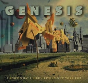 Genesis - I Know What I Like - Live 1973 i gruppen CD hos Bengans Skivbutik AB (5570217)