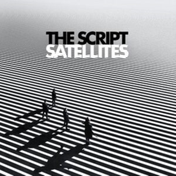 The Script - Satellites i gruppen CD / Pop-Rock hos Bengans Skivbutik AB (5570241)