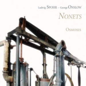Louis Spohr/ George Onslow - Nonets i gruppen CD / Klassisk hos Bengans Skivbutik AB (557025)