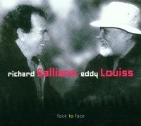 Richard Galliano Eddy Louiss - Face To Face i gruppen CD hos Bengans Skivbutik AB (5570278)