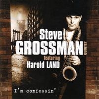 Steve Grossman - I'm Confessin' i gruppen CD hos Bengans Skivbutik AB (5570305)