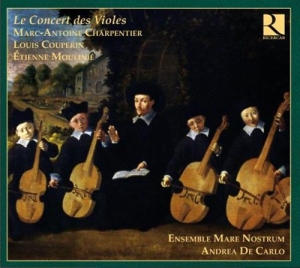 Charpentier / Couperin / Moline - Le Concert Des Violes i gruppen Externt_Lager / Naxoslager hos Bengans Skivbutik AB (557034)