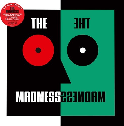 Madness - The Madness i gruppen VINYL / Pop-Rock hos Bengans Skivbutik AB (5570366)