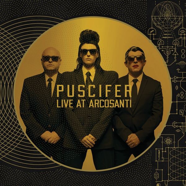 Puscifer - Existential Reckoning: Live At Arco i gruppen VINYL / Pop-Rock hos Bengans Skivbutik AB (5570375)
