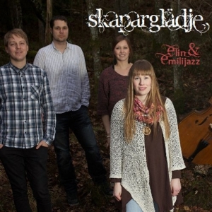 Elin & Emilijazz - Skaparglädje i gruppen CD hos Bengans Skivbutik AB (557038)