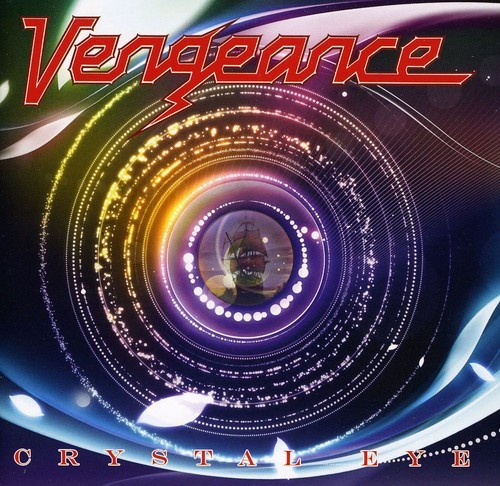 Vengeance - Crystal Eye i gruppen CD / Pop-Rock hos Bengans Skivbutik AB (5570449)