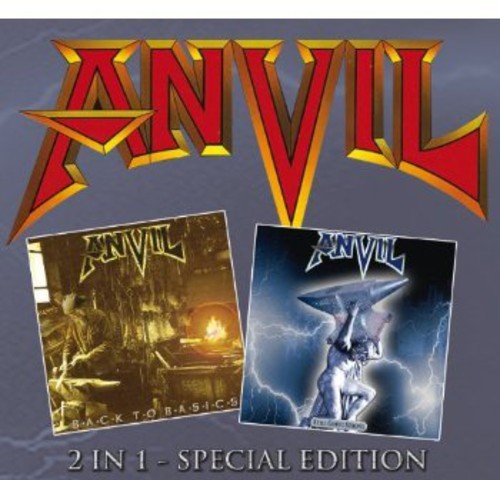 Anvil - Back To Basics / Still Going Strong i gruppen CD / Pop-Rock hos Bengans Skivbutik AB (5570461)