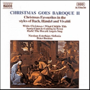 Various - Christmas Goes Baroque Ii i gruppen CD / Klassisk hos Bengans Skivbutik AB (557047)