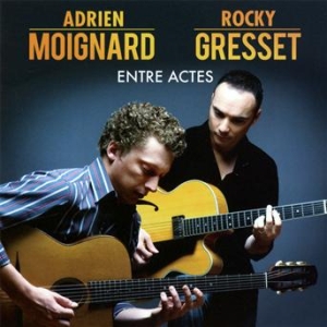 Adrien Moignard Rocky Gresset - Entre Actes i gruppen CD hos Bengans Skivbutik AB (5570500)