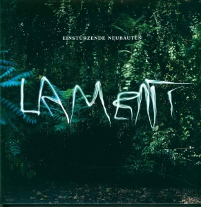 Einstürzende Neubauten - Lament i gruppen CD / Pop-Rock hos Bengans Skivbutik AB (5570518)