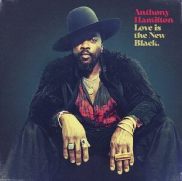 Anthony Hamilton - Love Is The New Black i gruppen Annet /  hos Bengans Skivbutik AB (5570539)