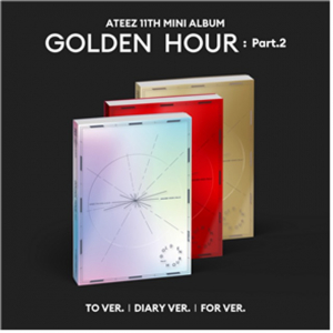 Ateez - Golden Hour : Part 2 (Random Ver.) + SW i gruppen VI TIPSER / Fredagsutgivelser / Fredag 29 november 2024 hos Bengans Skivbutik AB (5570550)